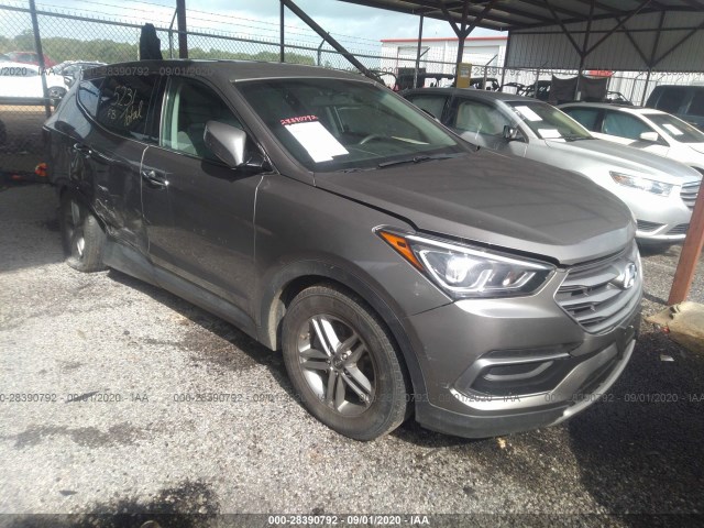 2018 hyundai santa fe sport