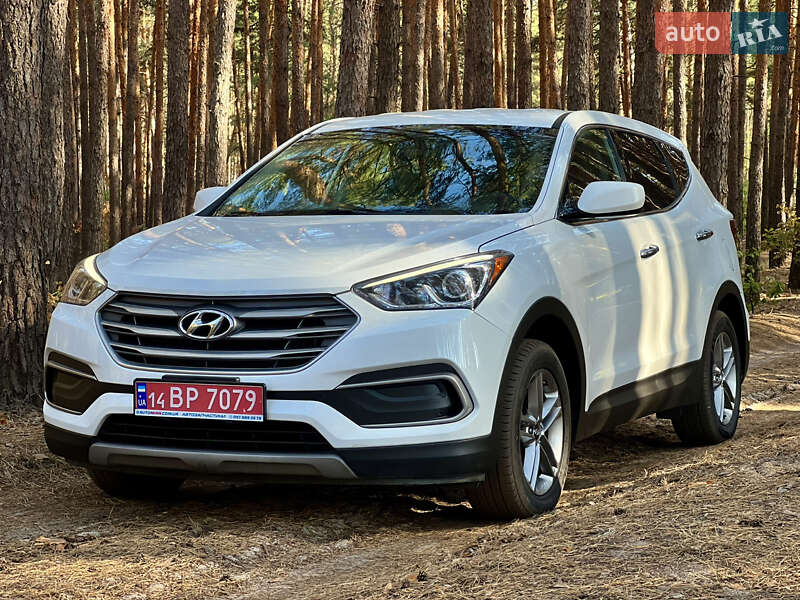 2017 hyundai santa fe