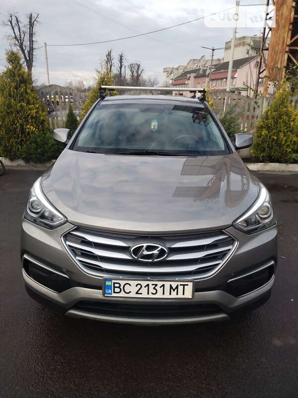 2017 hyundai santa-fe
