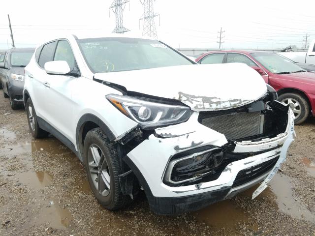 2017 hyundai santa fe s