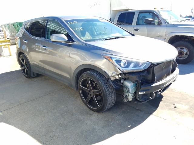 2017 hyundai santa fe s