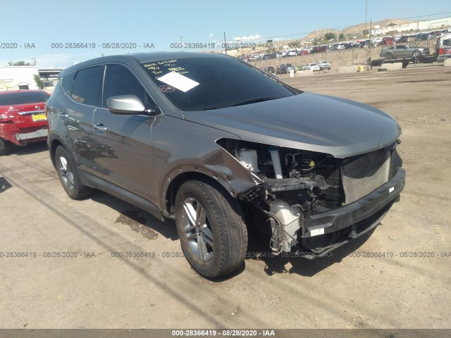 2017 hyundai santa fe sport