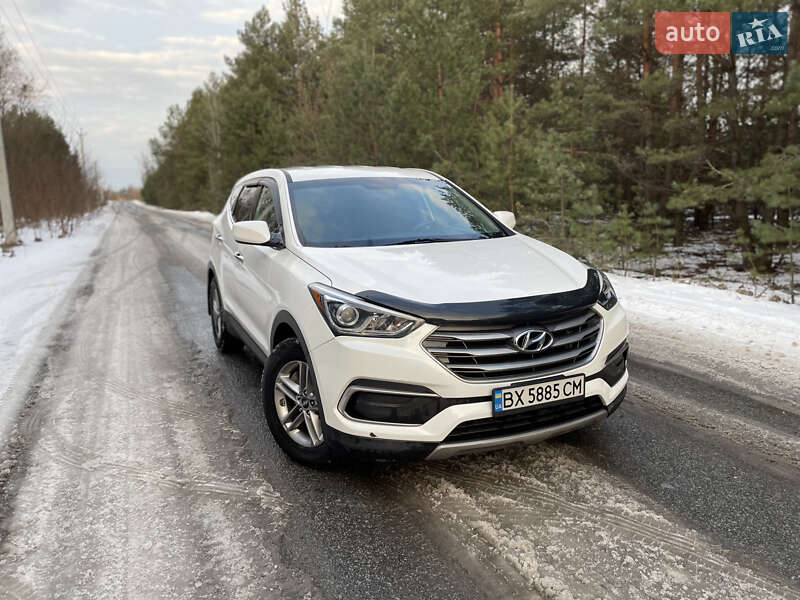 2017 hyundai santa-fe