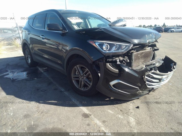2017 hyundai santa fe sport