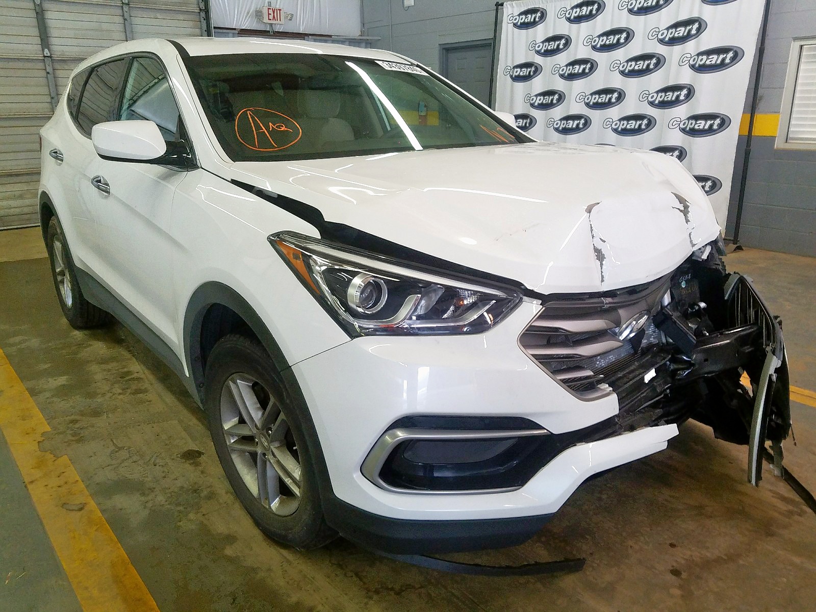 2017 hyundai santa fe s
