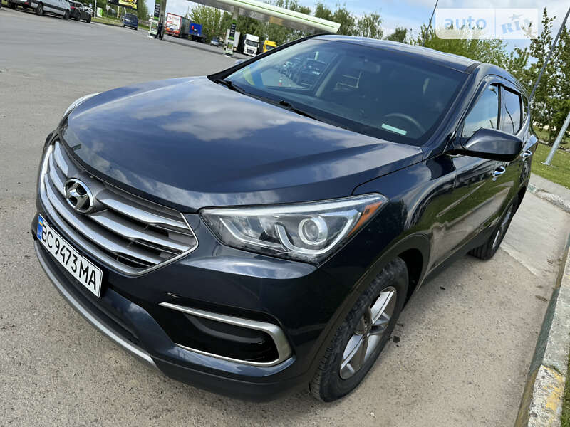 2017 hyundai santa fe