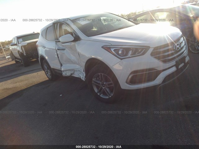 2017 hyundai santa fe sport