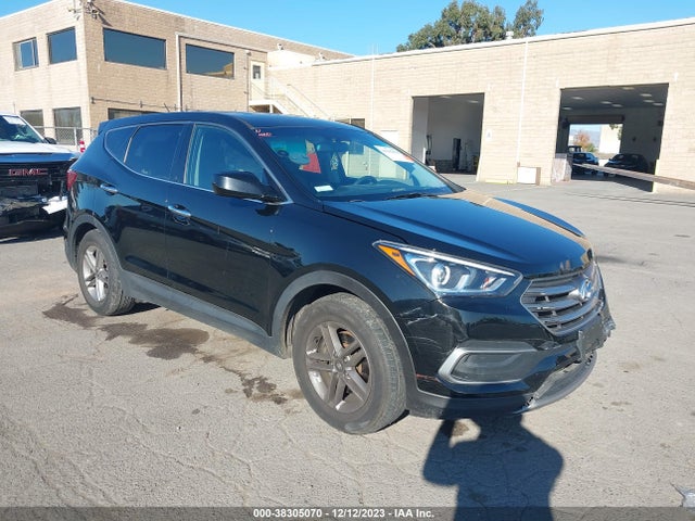 2017 hyundai santa fe sport
