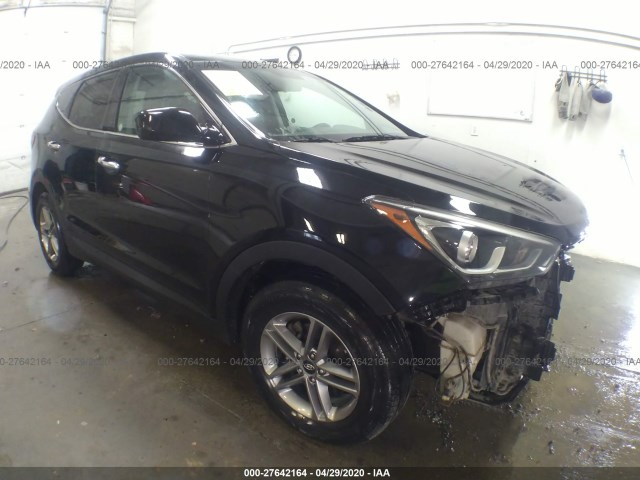 2017 hyundai santa fe sport