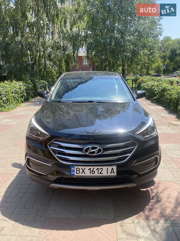 2017 hyundai santa fe