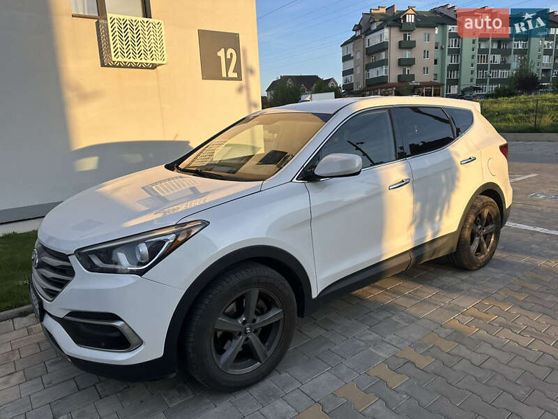 2017 hyundai santa fe