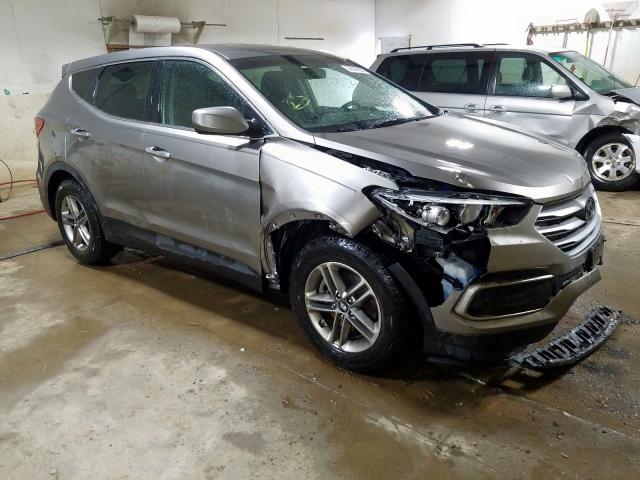 2017 hyundai santa fe s