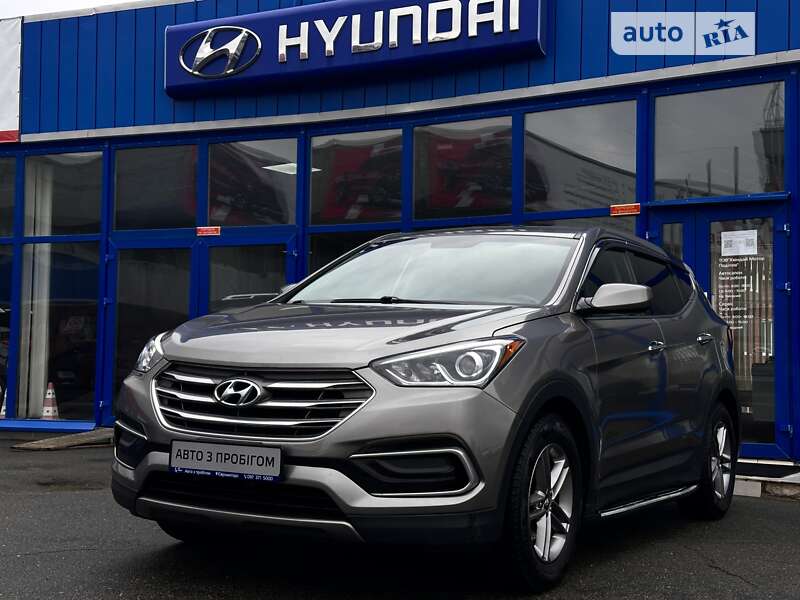 2016 hyundai santa fe