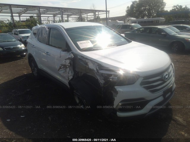 2016 hyundai santa fe sport