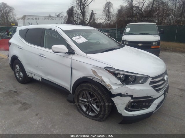 2017 hyundai santa fe sport
