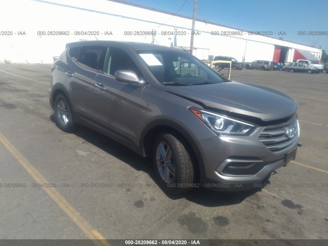 2017 hyundai santa fe sport