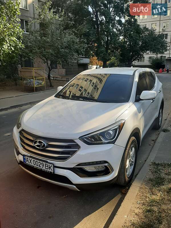 2016 hyundai santa fe
