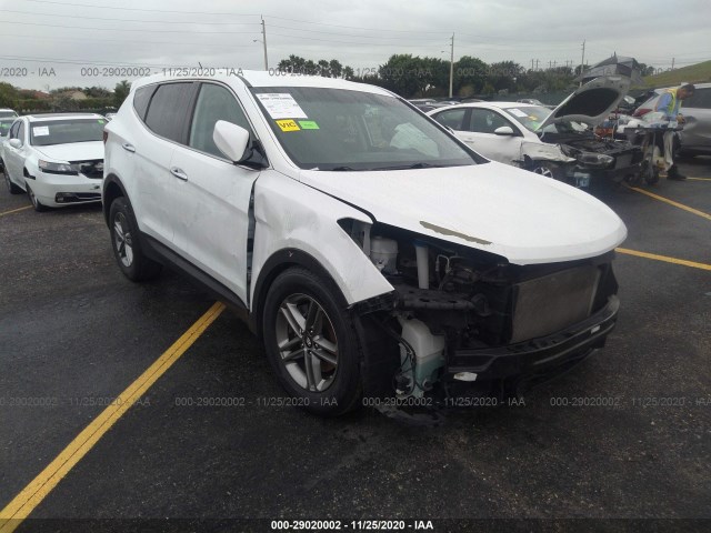 2017 hyundai santa fe sport