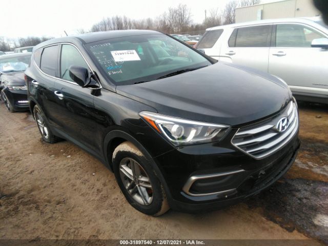 2017 hyundai santa fe sport