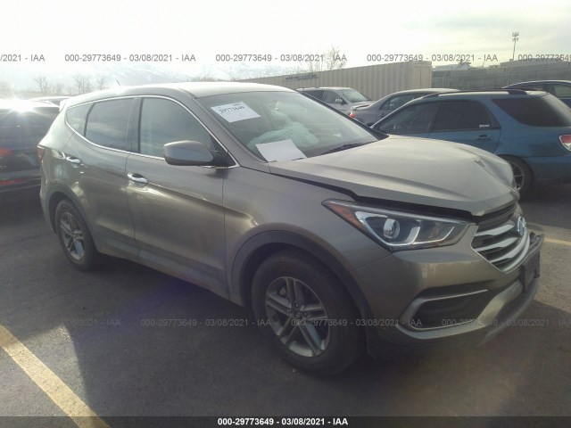 2017 hyundai santa fe sport