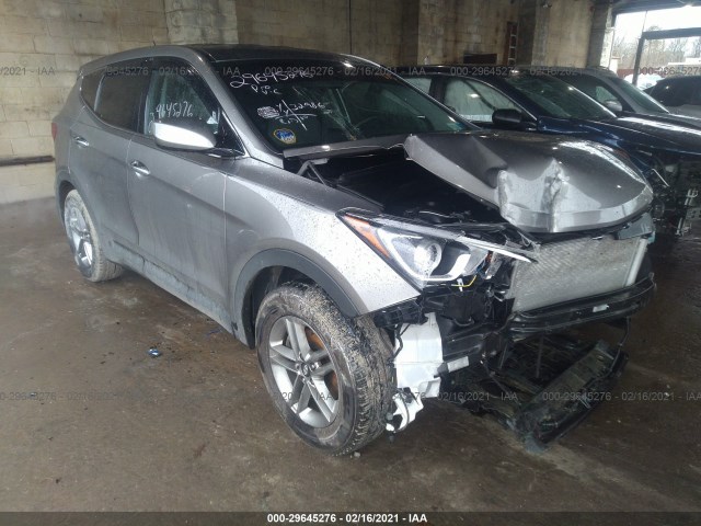 2018 hyundai santa fe