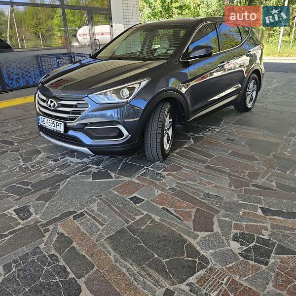 2017 hyundai santa fe