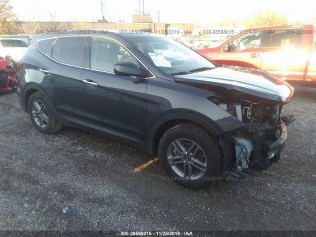2017 hyundai santa fe sport