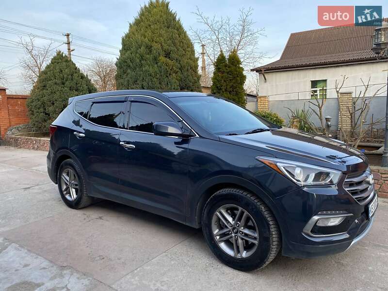 2016 hyundai santa fe