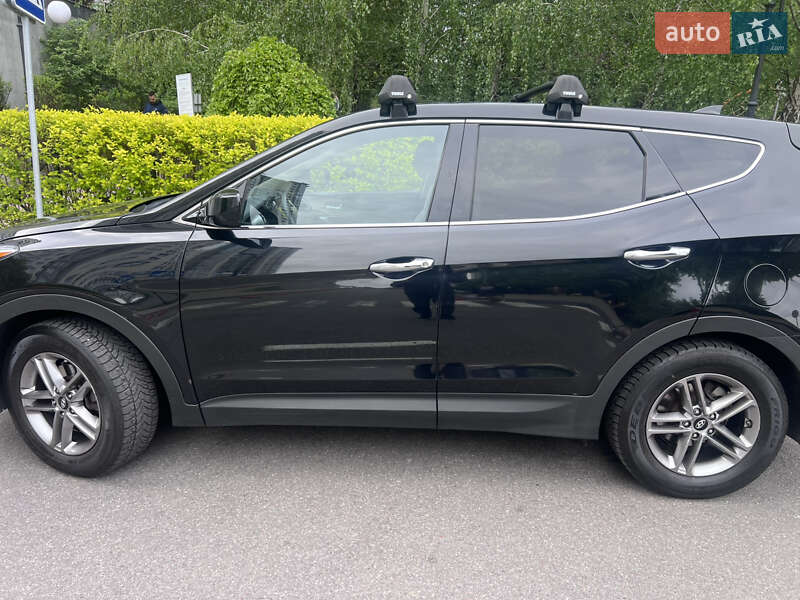 2016 hyundai santa fe