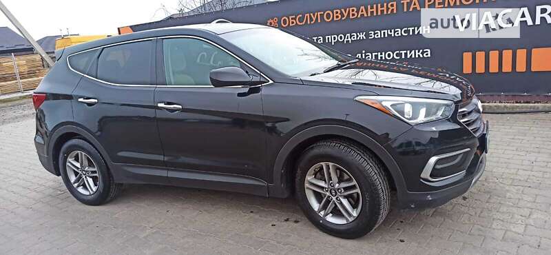 2016 hyundai santa fe