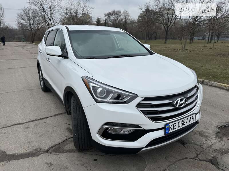 2017 hyundai santa fe