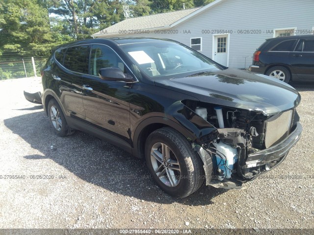2018 hyundai santa fe sport