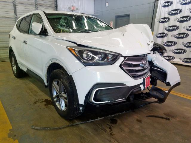 2018 hyundai santa fe s