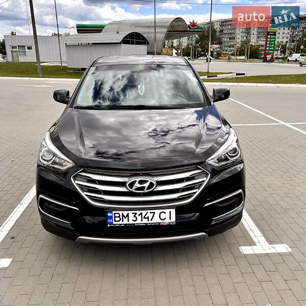 2016 hyundai santa fe