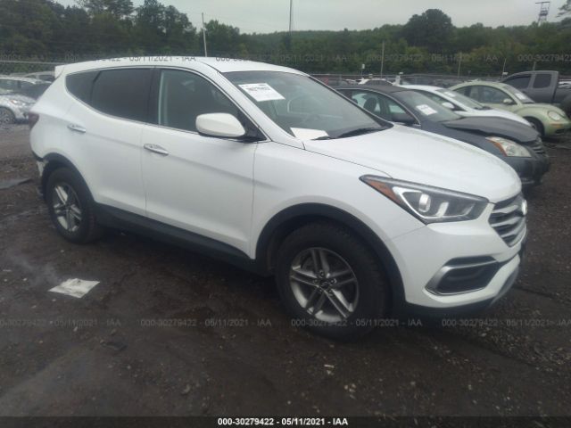 2018 hyundai santa fe sport
