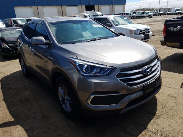 2017 hyundai santa fe s