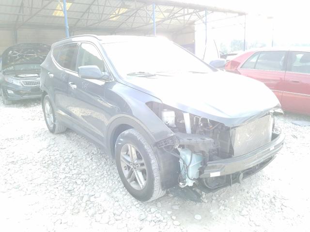 2017 hyundai santa fe s