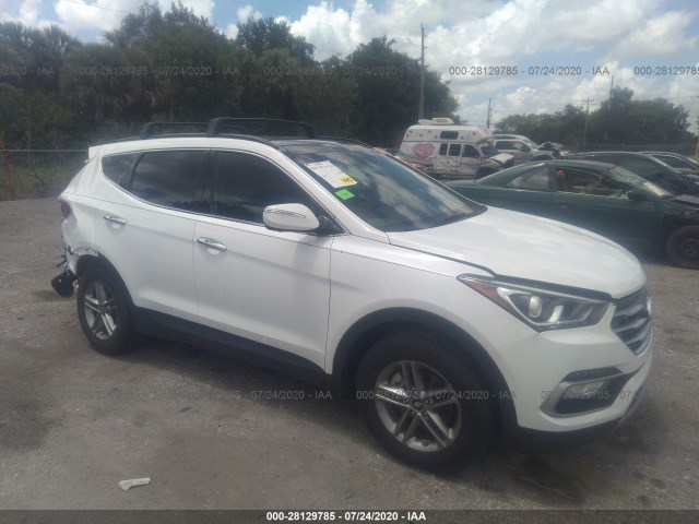 2017 hyundai santa fe