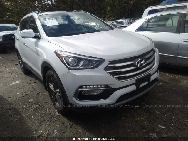 2018 hyundai santa fe sport