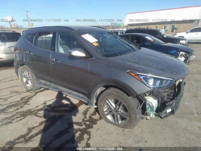 2018 hyundai santa fe sport