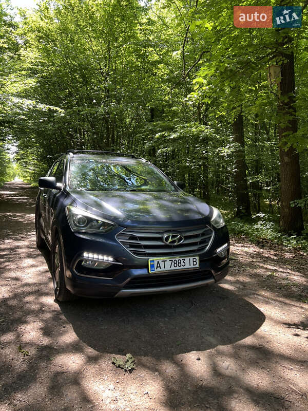 2016 hyundai santa fe