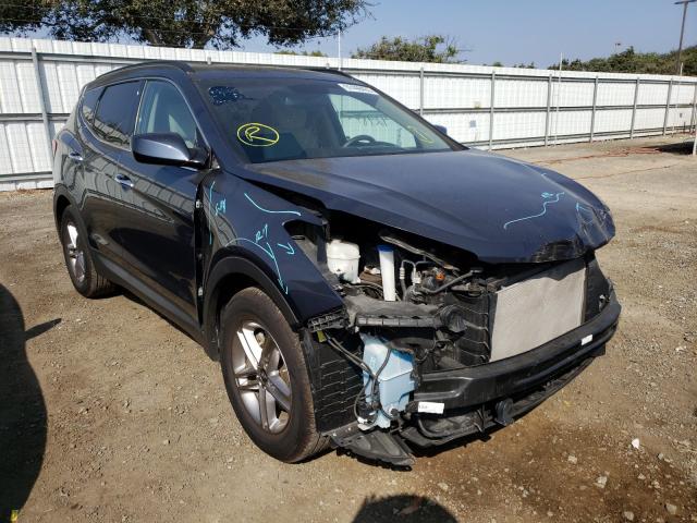 2017 hyundai santa fe s