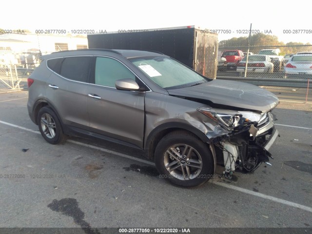 2017 hyundai santa fe sport