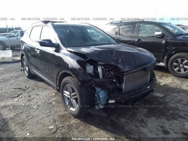 2017 hyundai santa fe sport