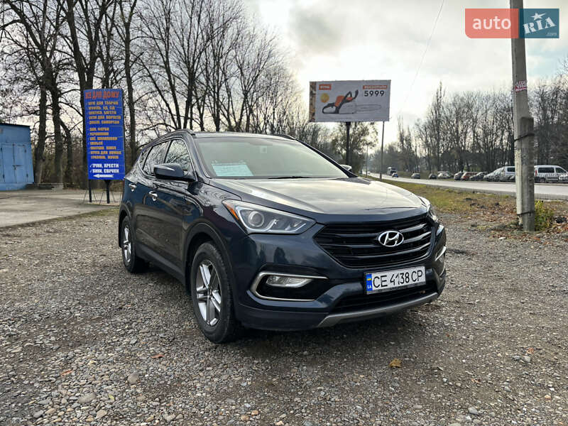 2017 hyundai santa fe