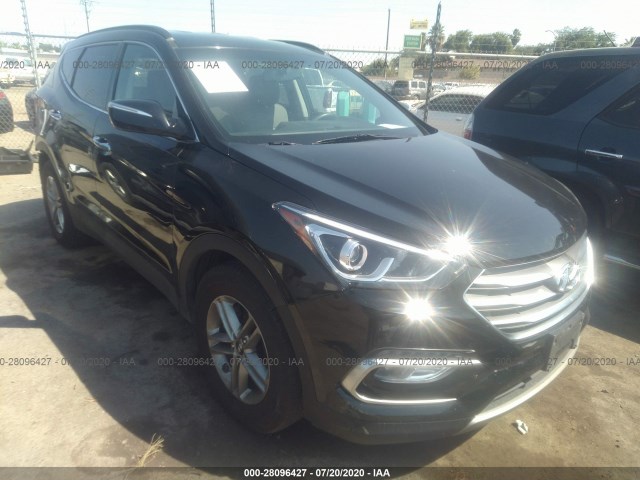 2017 hyundai santa fe