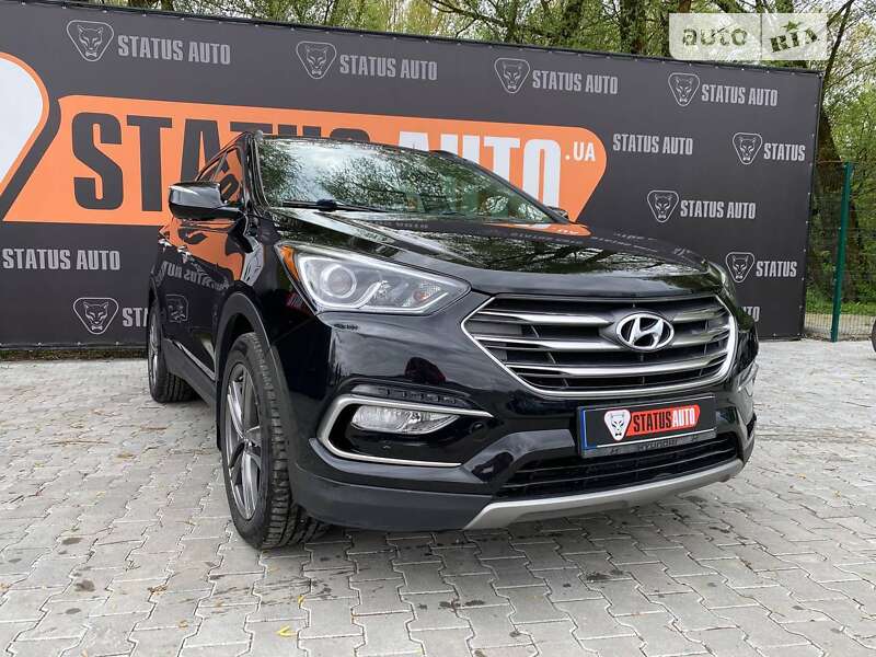 2016 hyundai santa fe