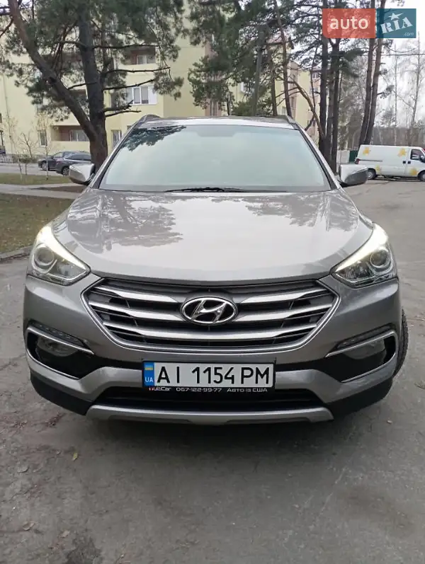 2016 hyundai santa fe