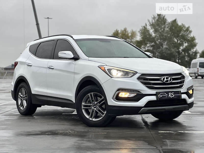 2016 hyundai santa fe