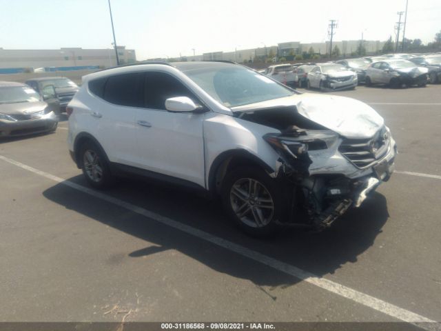 2018 hyundai santa fe sport